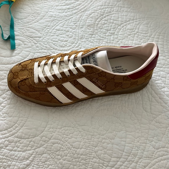 ADIDAS x GUCCI men's Gazelle sneaker - Picture 7 of 9